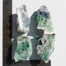 POLISHED FLUORITE CHUNK LOT