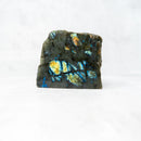 LABRADORITE POLISHED ON ONE SIDE