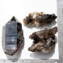 SMOKY QUARTZ CLUSTER LOT