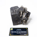 Calcite on Galena