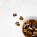 TUMBLED GOLD TIGER EYE
