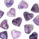 LEPIDOLITE HEART