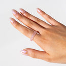 Crystal Ring Band