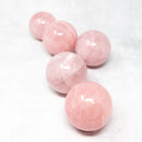 ROSE QUARTZ SPHERE