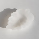 SELENITE LEAF BOWL