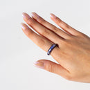 Crystal Ring Band