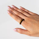 Crystal Ring Band