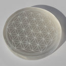 SELENITE CHARGING PLATE | ENGRAVED